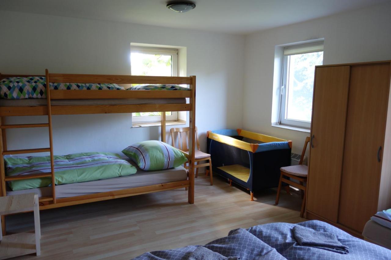 Apartman Hulin, Chrastany - Bily 外观 照片