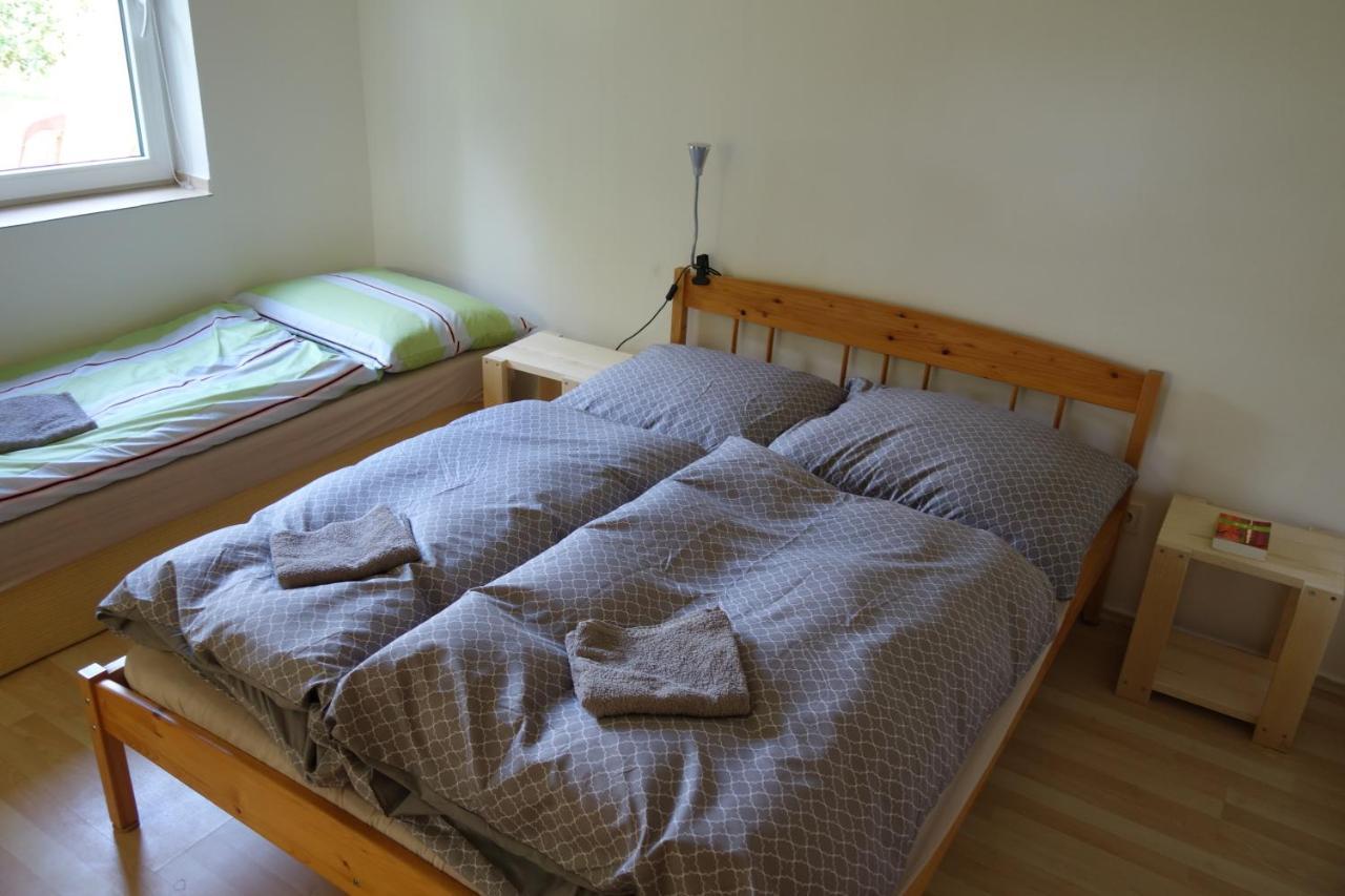 Apartman Hulin, Chrastany - Bily 外观 照片